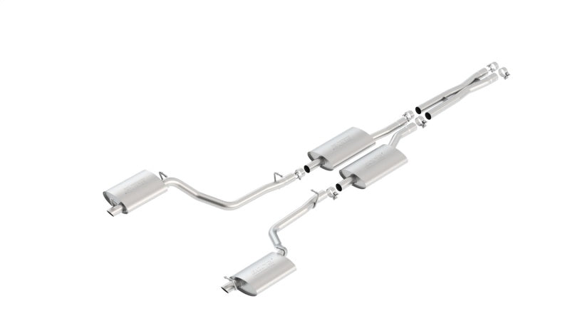 Borla 11-14 Dodge Charger SE / 11-14 Chrysler 300 Ltd/Base/12 300 S X-Pipe Touring Catback Exhaust-Borla-BOR140448