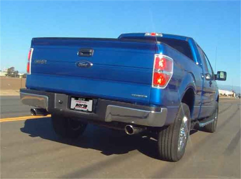 Borla 11-14 Ford F150 AT 2/4WD 2/4dr S-Type SS Catback Exhaust-Borla-BOR140466