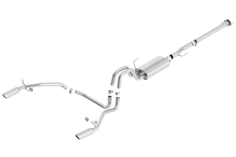 Borla 11-14 Ford F150 AT 2/4WD 2/4dr S-Type SS Catback Exhaust-Borla-BOR140466
