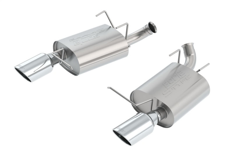 Borla 11-14 Ford Mustang Coupe/Convertible 2dr S-Type SS Exhaust (rear section only)-Borla-BOR11796
