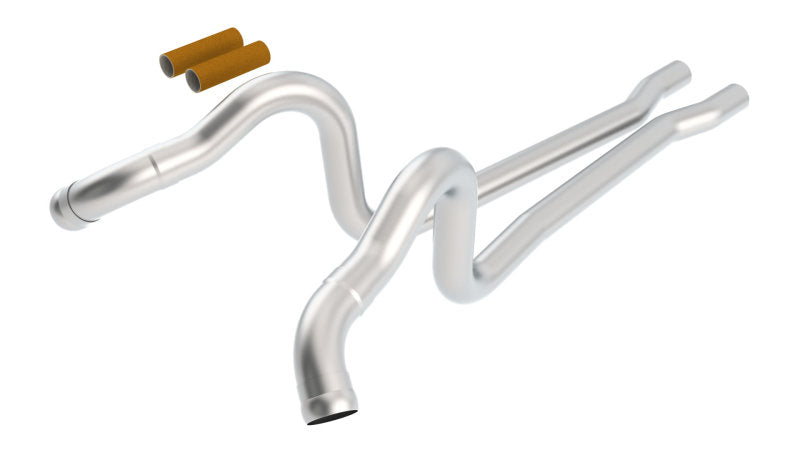 Borla 11-14 Ford Mustang GT/GT500 5.0L/5.4L/5.8L AT/MT RWD 2dr X Pipes-Borla-BOR60521