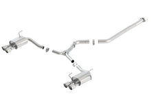 Load image into Gallery viewer, Borla 11-14 Subaru Impreza WRX/STI Sedan 4dr ATAK SS Catback Exhaust-Borla-BOR140418