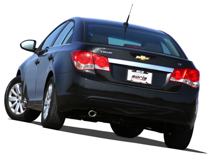 Borla 11-15 Chevrolet Cruze Eco/LS/LT/LTZ SS Catback Exhaust-Borla-BOR140352