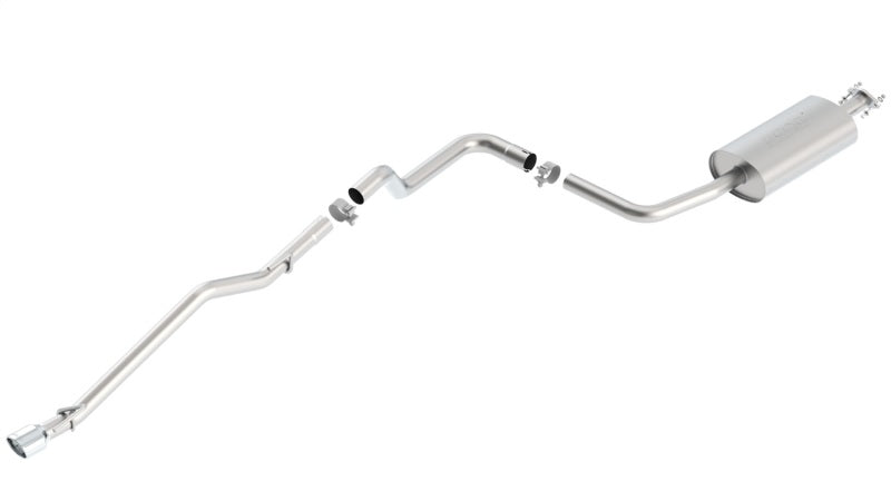 Borla 11-15 Chevrolet Cruze Eco/LS/LT/LTZ SS Catback Exhaust-Borla-BOR140352