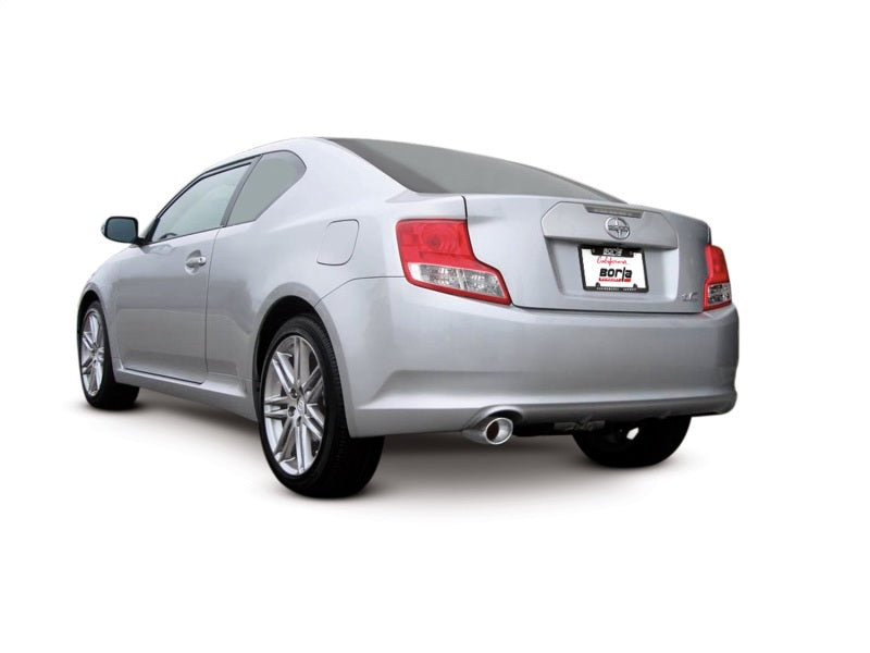 Borla 11-15 Scion tC Coupe 2dr 2.5L 4cyl SS Exhaust (rear section only) - Black Ops Auto Works