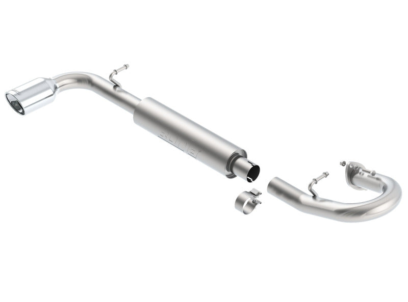 Borla 11-15 Scion tC Coupe 2dr 2.5L 4cyl SS Exhaust (rear section only) - Black Ops Auto Works
