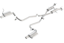 Load image into Gallery viewer, Borla 11-16 Jeep Grand Cherokee Limited/Laredo 5.7L 8cyl 4WD/RWD SS Catback Exhaust-Borla-BOR140406