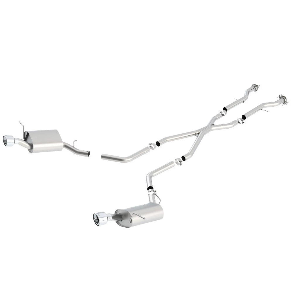 Borla 11-25 Dodge Durango R/T / 11-15 Durango Crew/Citadel AWD/RWD SS Catback Exhaust-Borla-BOR140449