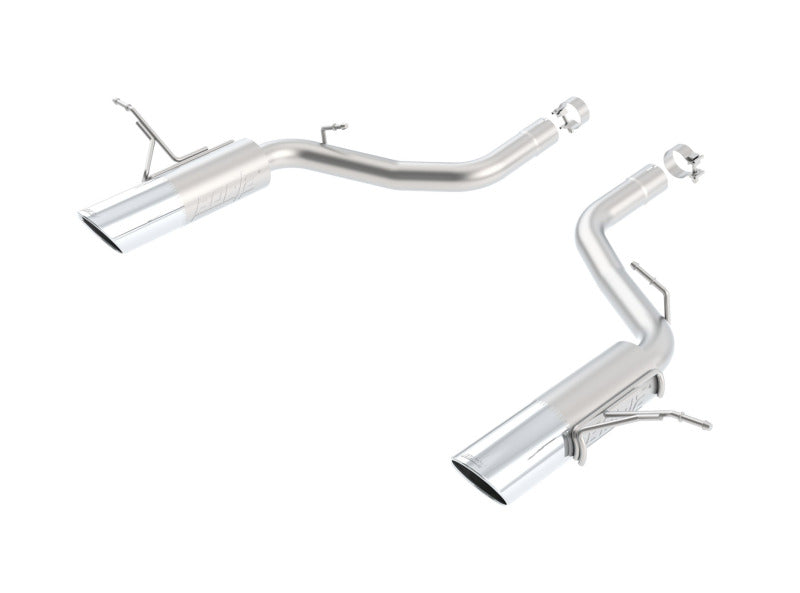 Borla 12-13 Jeep Grand Cherokee SRT8 6.4L V8 SS S-Type Exhaust (REAR SECTION ONLY) - Black Ops Auto Works