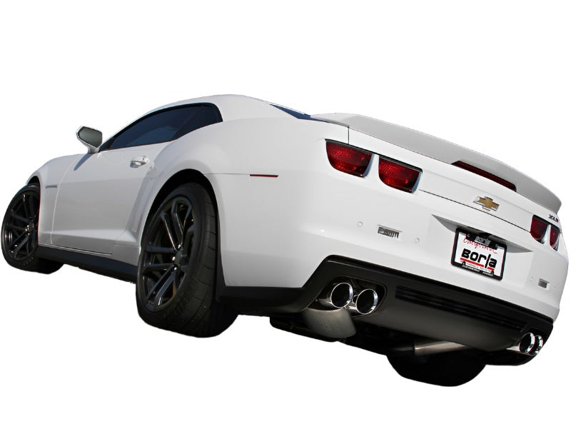 Borla 12-14 Chevrolet Camaro ZL1 Coupe 6.2L 8cyl AT/MT 6spd RWD Aggressive ATAK Catback Exhaust - Black Ops Auto Works