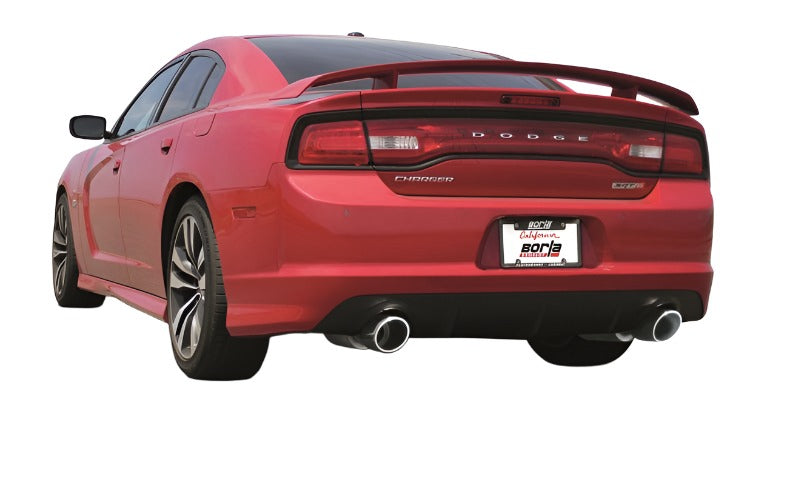 Borla 12-14 Dodge Charger/Chrysler 300 SRT-8 6.4L V8 AT RWD ATAK Exhaust (Rear Section Only)-Borla-BOR11833