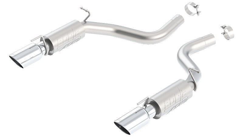 Borla 12-14 Dodge Charger/Chrysler 300 SRT-8 6.4L V8 AT RWD ATAK Exhaust (Rear Section Only)-Borla-BOR11833