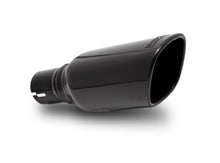 Load image into Gallery viewer, Borla 12-14 Jeep Wrangler JK 2/4Dr Rr Section ATAK Single Square Rlld Angle-Cut Black Chrome Exhaust-Borla-BOR11860BC