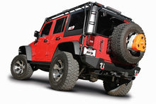 Load image into Gallery viewer, Borla 12-14 Jeep Wrangler JK 2/4Dr Rr Section ATAK Single Square Rlld Angle-Cut Black Chrome Exhaust-Borla-BOR11860BC