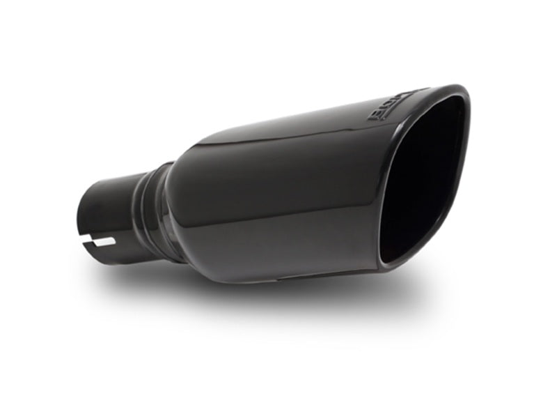 Borla 12-14 Jeep Wrangler Tip Kit 3.6L 4WD Black Chrome Tip Split Rear 3.5inx3.28inx10.5inx2.03in-Borla-BOR20160