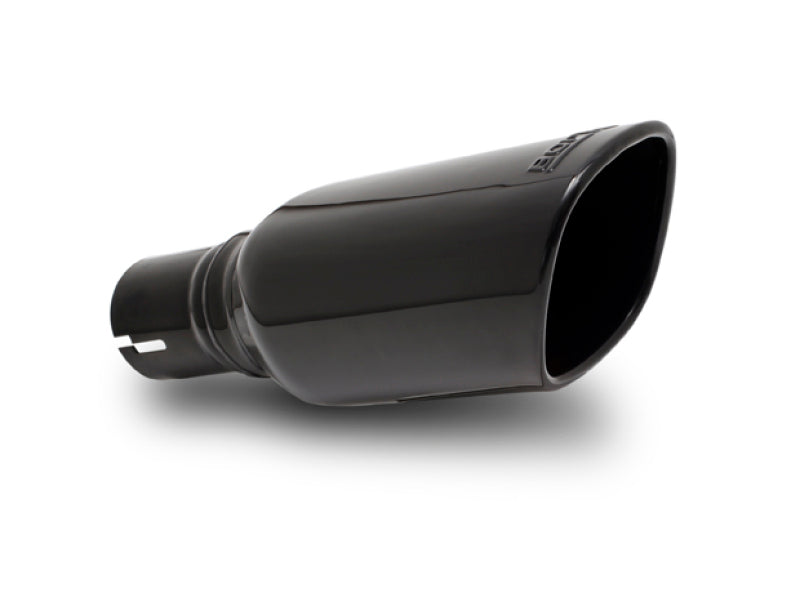Borla 12-14 Jeep Wrangler Tip Kit V6 4WD Black Chrome Tip Rear 3.5inx3.28inx10.5inx2.28in-Borla-BOR20161