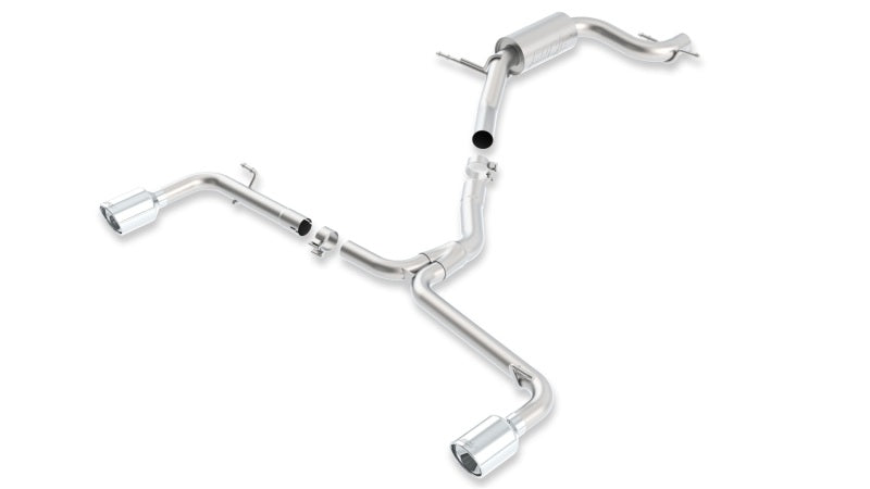 Borla 12-14 Volkswagen Bettle Turbo Hatchback 2.0L 4cyl SS Catback Exhaust-Borla-BOR140485