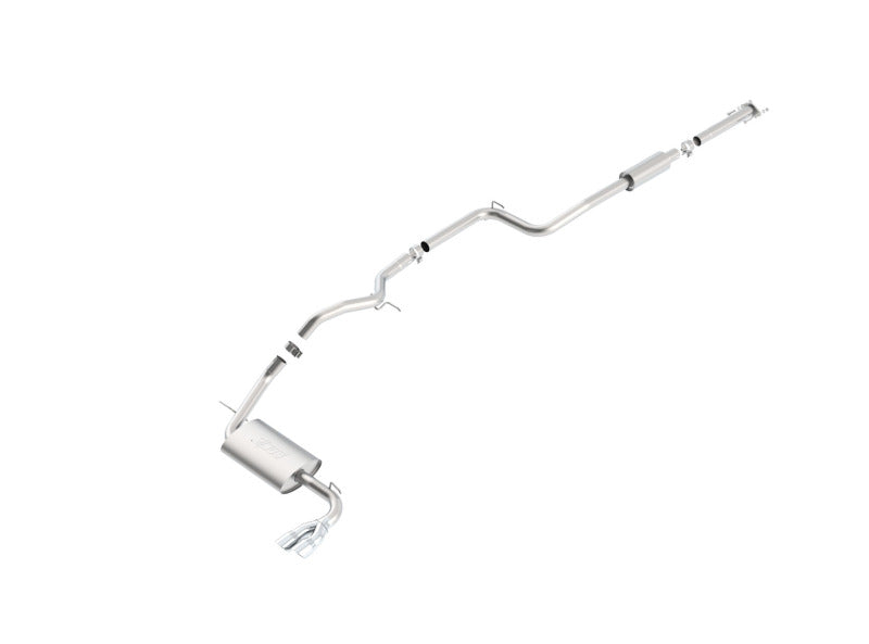 Borla Borla 12-15 Ford Focus Titanium/SEL/SE/S Sedan 4dr 2.0L 4cyl AT Dual Clutch 6spd/MT 5spd SS Catback