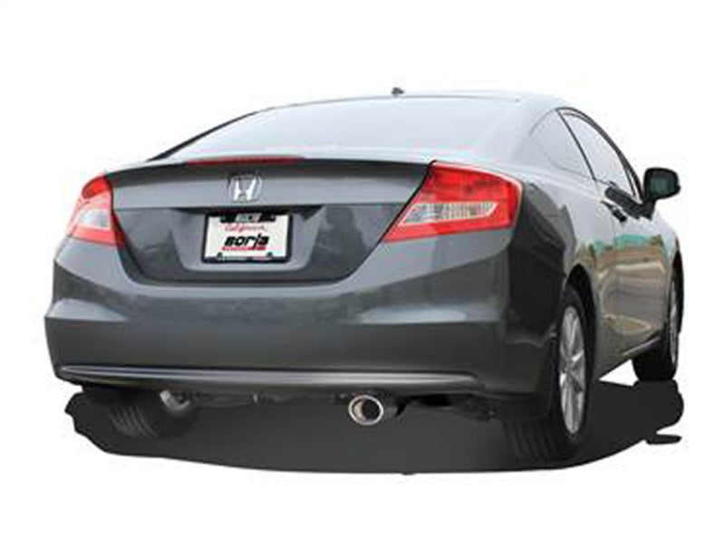 Borla 12-15 Honda Civic LX/HF/GX/EX-L/EX/DX 1.8L 4cyl FWD SS Exhaust (rear section only)-Borla-BOR11828