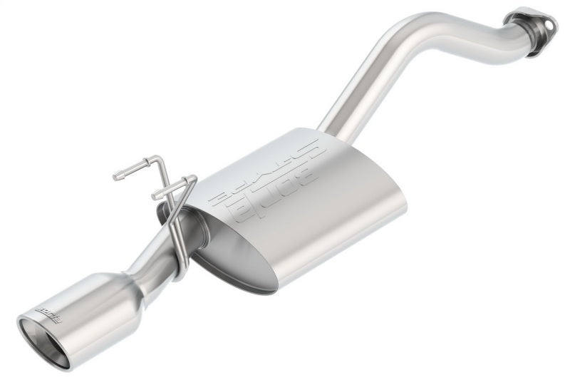 Borla 12-15 Honda Civic LX/HF/GX/EX-L/EX/DX 1.8L 4cyl FWD SS Exhaust (rear section only)-Borla-BOR11828