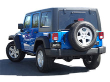 Load image into Gallery viewer, Borla 12-15 Jeep Wrangler 3.6L V6 Auto/Manual Trans Turndown Tip Dual Left Rear Exit Exhaust - Black Ops Auto Works