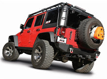 Load image into Gallery viewer, Borla 12-16 Jeep Wrangler 3.6L AT/MT 4DR 4WD S SQ RL AC SR 2.5in 2in TIP 3.5inx3.28in Black Chrome - Black Ops Auto Works