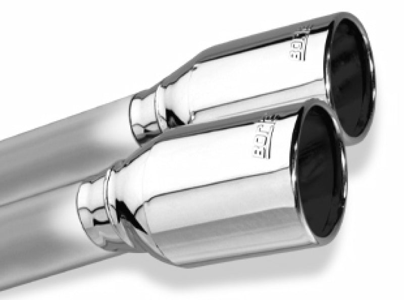 Borla 13-14 Mustang Shelby GT500 GT 5.8L V8 RWD Dual Split Rear Exit ATAK Exhaust Rear Section Only-Borla-BOR11831
