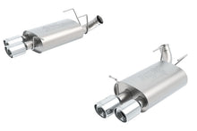 Load image into Gallery viewer, Borla 13-14 Mustang Shelby GT500 GT 5.8L V8 RWD Dual Split Rear Exit ATAK Exhaust Rear Section Only-Borla-BOR11831