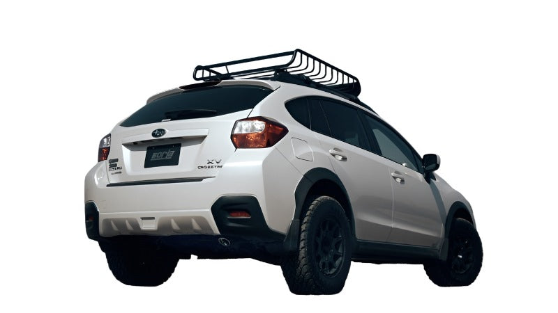 Borla 13-14 Subaru Impreza/XV Crosstrek 2.0L AT/MT AWD 5Dr Single Round Rolled Rear Right Exit Exht-Borla-BOR11843
