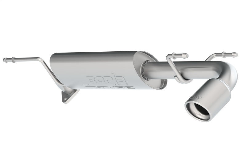 Borla 13-14 Subaru Impreza/XV Crosstrek 2.0L AT/MT AWD 5Dr Single Round Rolled Rear Right Exit Exht-Borla-BOR11843