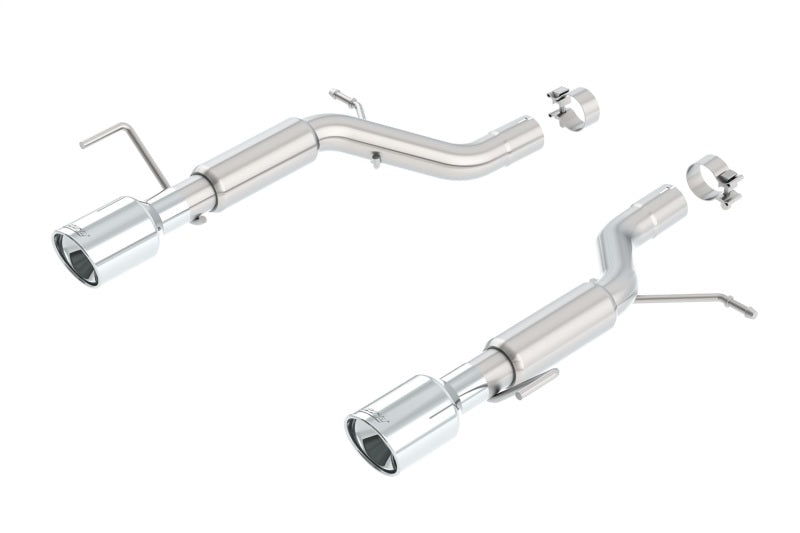 Borla 13-15 Cadillac ATS 2.0L AT RWD 4Dr Single Split Rear Exit Exhaust (Rear Section) - Black Ops Auto Works