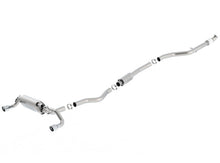 Load image into Gallery viewer, Borla 13-16 BMW 335i / 435i Atak Cat back SS 3.0in, 2.25in 3.5in Tip Single Rolled-Borla-BOR140580
