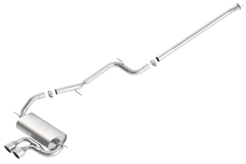 Borla 13-16 Ford Focus ST 5dr Hatchback Catback Exhaust-Borla-BOR140504