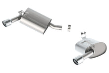 Load image into Gallery viewer, Borla 14-15 Chevy Camaro 3.6L V6 RWD Single Split Rr Exit Touring Exhaust (rear section only)-Borla-BOR11845