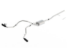 Load image into Gallery viewer, Borla 14-16 Chevrolet Silverado 1500 5.3L ATAK Catback Exhaust w/ Black Chrome Tips-Borla-BOR140546BC