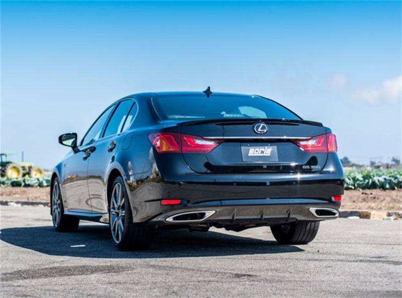 Borla 14-16 Lexus GS350 3.L AT S-type Exhaust (rear section only)-Borla-BOR11935