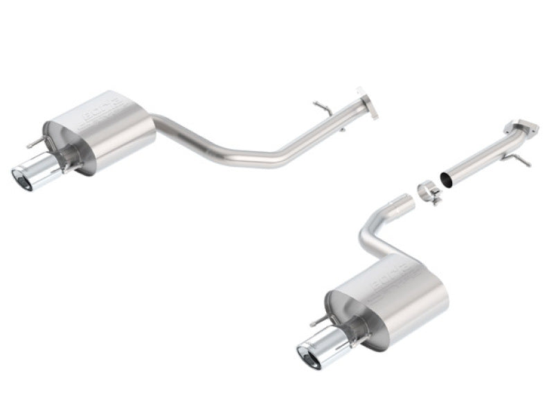 Borla 14-16 Lexus IS 250/350 2.5L/3.5L Automatic/Manual Trans RWD 4 door S-Type Axle back Exhaust-Borla-BOR11898