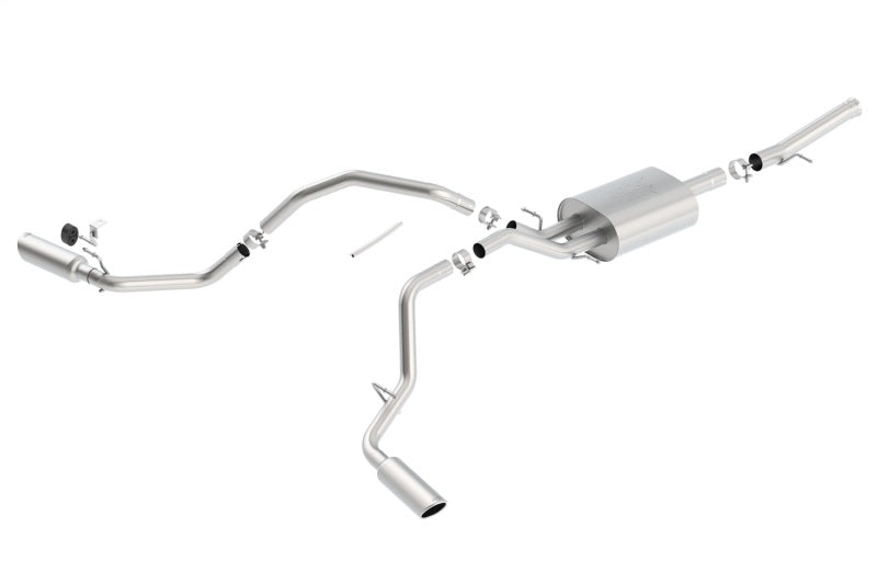 Borla 14-17 Chevrolet Silverado 1500 5.3L V8 AT/MT Regular Cab ATAK Exhaust-Borla-BOR140720