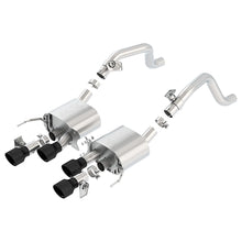 Load image into Gallery viewer, Borla 14-18 C7 Corvette Stingray Axle-Back ATAK Exhaust 2.75in To Muffler Dual 2.75in Out 4.25in Tip - Borla 11856CB