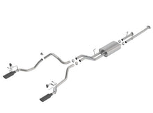 Load image into Gallery viewer, Borla 14-18 Toyota Tundra 4.6L/5.7L V8 AT 2&amp;4WD Crew Max Cat-Back Touring Exhaust - Black Chrome Tip-Borla-BOR140638BC