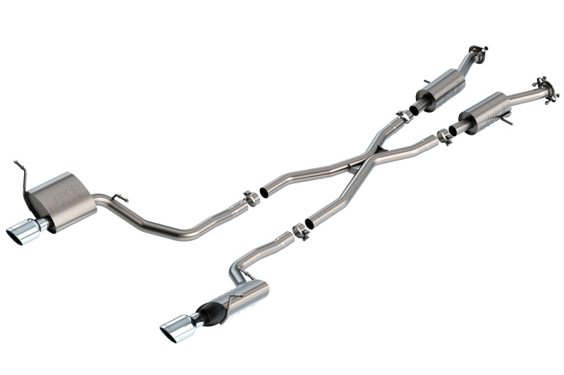 Borla 14-20 Jeep Grand Cherokee 3.6L V6 2/4WD 2.25in S-Type Cat-back-Borla-BOR140835