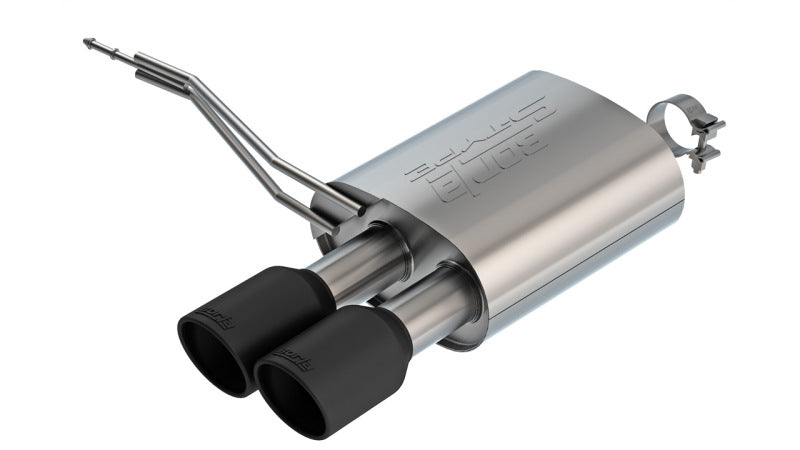 Borla 14-23 Mini Cooper / 16-23 Copper S F57 2,0 Turbo Axleback Exhaust-Borla-BOR11915CB