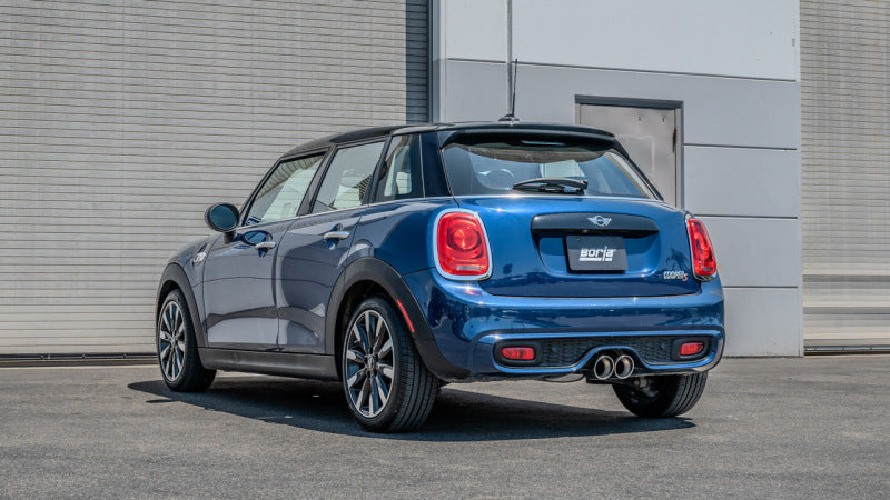 Borla 14-24 Mini Cooper S (F55) S-Type Axle-Back Exhaust System-Borla-BOR11987