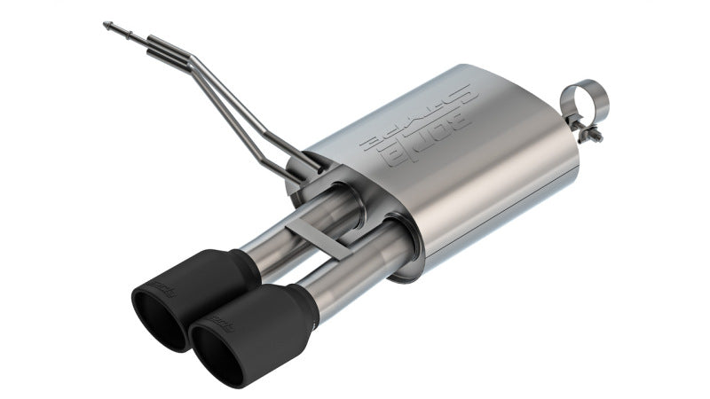 Borla 14-24 Mini Cooper S (F55) S-Type Axle-Back Exhaust System - Carbon Fiber-Borla-BOR11987CB