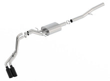 Load image into Gallery viewer, Borla 14+ Chevy Silverad1500 EC STD/CC Short 143.5in WB ATAK Cat-Back Exhaust w/ Black Chrome Tip-Borla-BOR140577BC