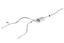Load image into Gallery viewer, Borla 14 Silv/Sierra 1500 EC Std/CC Short 143.5in WB ATAK Single Split Rear Exit Cat-Back Exhaust-Borla-BOR140572