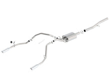 Load image into Gallery viewer, Borla 14 Silv/Sierra 1500 EC Std/CC Short 143.5in WB Touring Single Split Rear Exit Cat-Back Exhaust-Borla-BOR140570