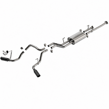Load image into Gallery viewer, Borla 140332BC Touring cat-back exhaust for 2007-2021 Toyota Tundra