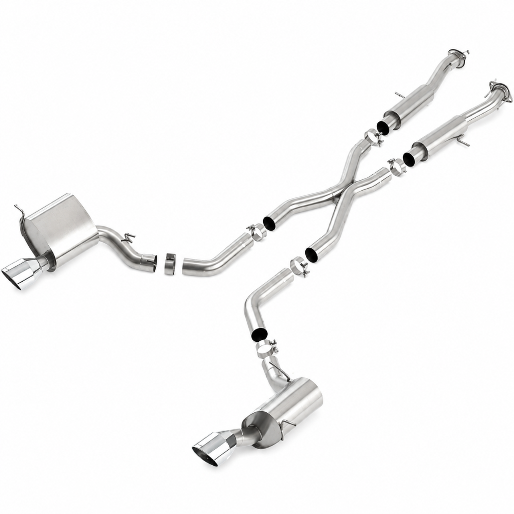 Borla 140633 ATAK cat-back exhaust for 2015-2021 Jeep Grand Cherokee SRT