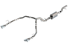 Load image into Gallery viewer, Close-up of Borla 3.5 inch mandrel-bent T-304 stainless piping in 140859 system